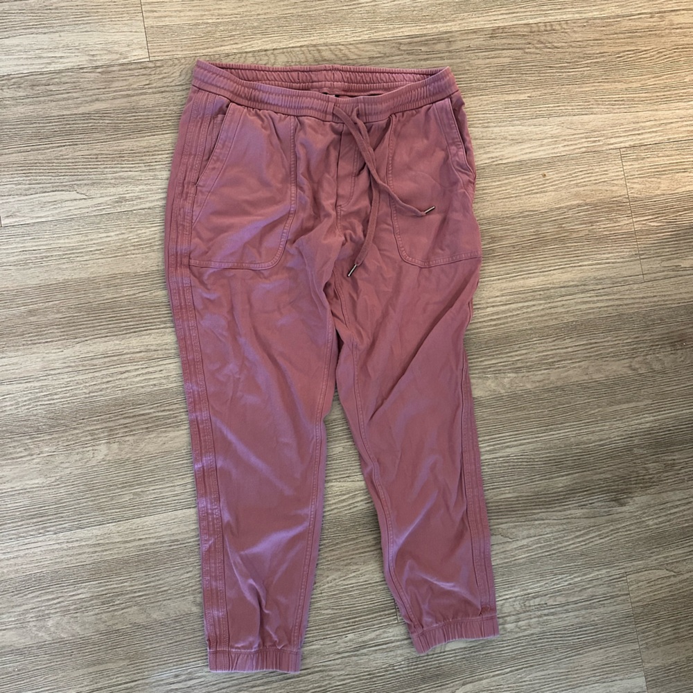 Athleta Dusty Rose Joggers